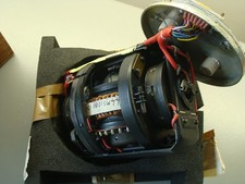 VINTAGE AIRCRAFT GYROSCOPE WITH STORAGE BOX picture
