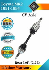New OE Rear Left CV Axle For 1991-1995 Toyota MR2 2.2L Lifetime Warranty picture