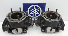 🔥 87-06 Yamaha Banshee 350 YFZ350 OEM Cylinders Pair Black 🔥 picture