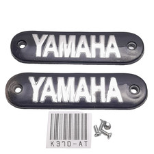 2Pc Yamaha YL1 YL2 YL3 L2G YAS1 HS1 FS1 YA6 YG5 YM1 Fuel Gas Tank Emblem New #2 picture