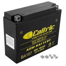 AGM Battery for Yamaha Virago 750 XV750 1981-1983 1988-1994 picture