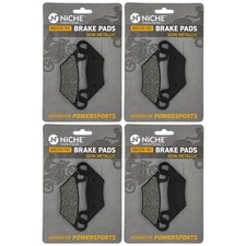 NICHE Semi-Metallic Brake Pad for Polaris Sportsman 570 850 1911292 2203628 picture