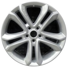 Wheel Rim Ford Lincoln Continental Edge 18 2015-2023 KT4Z1007A Silver OE 10044 picture