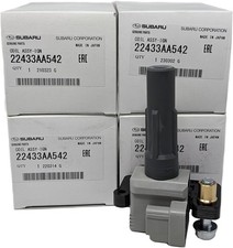 2004-2010 GENUINE SUBARU IGNITION COIL Set of 4 Wrx Sti Legacy Forester Turbo OE picture