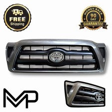 05-09 Toyota Tacoma - Front Grille Assembly OEM -Metallic Gray - 53100-04350 picture