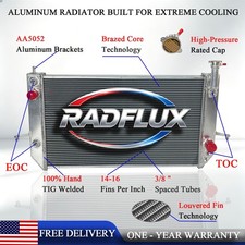 Aluminum Radiator For 1996-2005 Chevrolet Astro GMC Safari SL SLE SLT SLX V6 AT picture