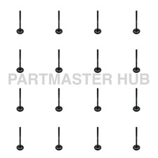 2010-2023 Jaguar Exhaust Valve 16PCS AJ133 5.0L V8 Supercharged & NA - AJ813765 picture