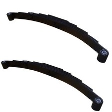 2-Pack Double Eye Trailer Leaf Spring - 5 Leaf - 25-1/4