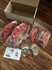 MGP 12181SCH1RD Gloss Red Caliper Covers for 11-21 Dodge Charger picture