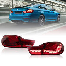 VLAND GTS OLED Tail Lights For BMW M4 4-Series F32 F82 2014-20 w/Sequential Turn picture