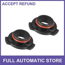 TWO 9005 HB3 LED Headlight Adapter Base Bulb Sockets Retainer Holder Universal picture
