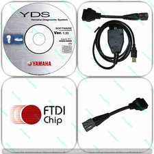 Diagnostic cable adapter for Yamaha YDS Marine Outboard WaveRunner Jet Boat picture