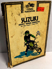1964-76 SUZUKI 50-120cc SINGLES CLYMER REPAIR SERVICE MANUAL 65 66 67 68 69 76 picture