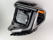 2022-2025 GMC Sierra 1500 Headlight LH Left Driver Side LED Black OEM picture