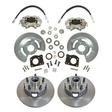 1964-69 Ford Mustang Front Disc Brake Conversion Kit, 11