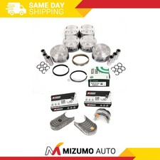 Pistons Main Rod Bearings Fit 96-08 Ford Jaguar Lincoln Mazda Mercury 3.0DURATEC picture