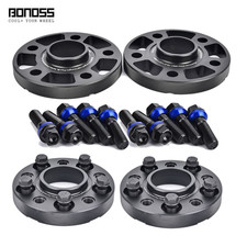 4x 20mm+25mm Hubcentric Wheel Spacers 5x130 fit Porsche Cayenne 955 957 958 picture