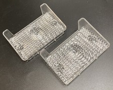 1970 Chevy Nova II Parking Light Park Lamp Lens Clear Pair LH RH picture