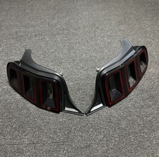 2013-2014 Ford Mustang GT Taillights Tail Lamps Brake Lights Lens Rear  picture