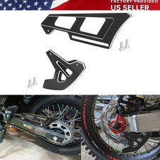 For HONDA XR650L1993-2025 US Black CNC Rear Chain Guard Under Brake Disc Cover picture