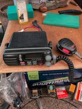 Standard Horizon GX1260S Intrepid Waterproof DSC VHF Boat Radio Transceiver Work picture