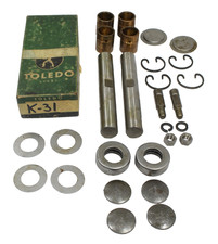 King Pins, Bolts ~ 1934 35 36 37 38 Chevrolet ~ K31 ~ KA20 ~ 602689 picture