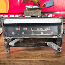 1968 Vintage Ford Climate Control For Thunderbird And Lincoln picture