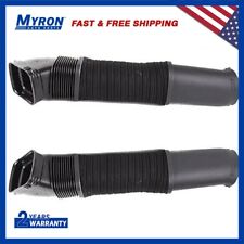 1 Set Left & Right side Air Intake Duct hose fits Mercedes W221 W216 S550 CL500 picture
