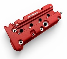 Honda K-SERIES K24 K20 Valve Cover Powder Coated WRINKLE RED Type R Civic RSX picture