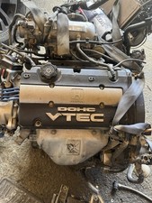 97-01 HONDA PRELUDE 2.2L H22A4 NON SH ENGINE MOTOR LONG BLOCK ASSEMBLY OEM 122K picture