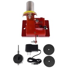 6V Electric Piston Ring Filer Tool, 66765 Piston Ring Grinder 2-Wheels 120 Grit picture