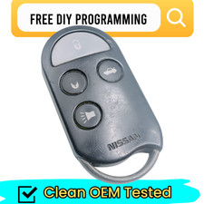 Clean OEM 1993 1994 1995 1996 Nissan 300ZX Remote Key Fob A269ZJ073 700 K922 picture