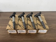 4X Genuine OEM Denso 90919-02258 Ignition Coils 673-1310 For Corolla 1.8L(US) picture