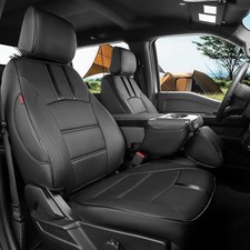 coverdream F150 Seat Covers For 2015-2026 Ford F150 F250 F350 SuperCrew XL/XLT picture