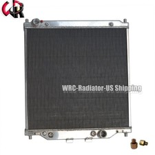 2741 Aluminum Radiator For 2003-2007 Ford F250 F350 F450 F550 6.0L Powerstroke picture