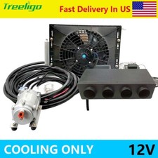 Universal 12V DC Underdash Air Conditioner Electric AC Unit Compressor only Cool picture