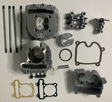 GY6 SCOOTER 4 VALVE 63 MM BIG BORE 180CC PERFORMANCE CYLINDER KIT RACING picture