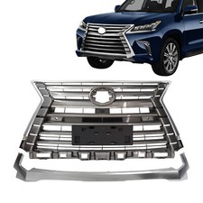 Front Radiator Grille Factory Style For Lexus LX570 2016-2021 W/O Camera Hole picture