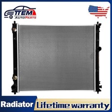 Radiator #13285 Aluminum For 2009 2010 2011 2013 2014 2015Cadillac CTS 6.2L AT picture