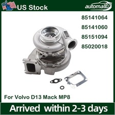 Turbo Turbocharger 85151094 Fits For Volvo D13 Mack MP8 Billet Wheel HE400VE picture