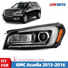 For 2013-2016 GMC Acadia HID/Xenon Headlight LED Tube Projector Driver Left picture
