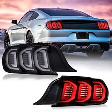LED Tail Lights Assembly for 2015-2023 Ford Mustang Rear Brake Turn Signal Lamp picture