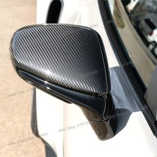 Full Dry Carbon Fiber Door Mirror Covers For Porsche 911 (992.1 992.2) 2020-2025 picture