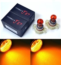 Halogen PSX24W 2504 24W Orange Amber Two Bulbs DRL Light Replace Lamp Upgrade OE picture
