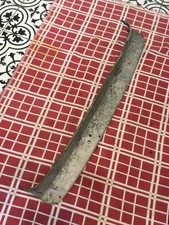 Original 1934 Ford dash rail apron bulkhead steel panel firewall picture