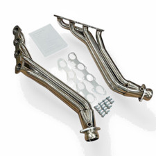 Long Tube Exhaust Headers Fits 09-23 Challenger Charger 5.7L 6.1L 6.4L Manifolds picture