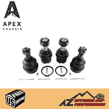 Apex Chassis Super HD Ball Joint Kit Non Knurled for '03-'13 Ram 2500 / 3500 4WD picture