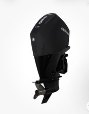 Mercury Marine 8M0228520 4.6L V8 250hp Outboard Vented Splash Cover, Black picture