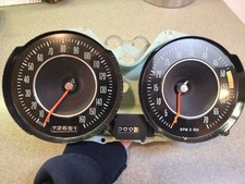 1964 Corvette C2 Gauges Tachometer & Speedometer Oem picture