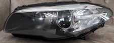 2014-2016 BMW 5 Series F10 F11 OEM LH Xenon Headlight 7408925 Cracked Lens picture